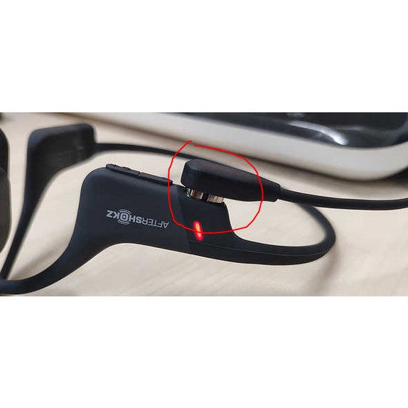 Aftershokz Aeropex USB Charging Cable Magnetic Original