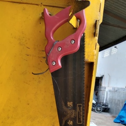 Gergaji Kayu Manual Model Kinryu Gergaji Tangan Potong Belah Hand Saw