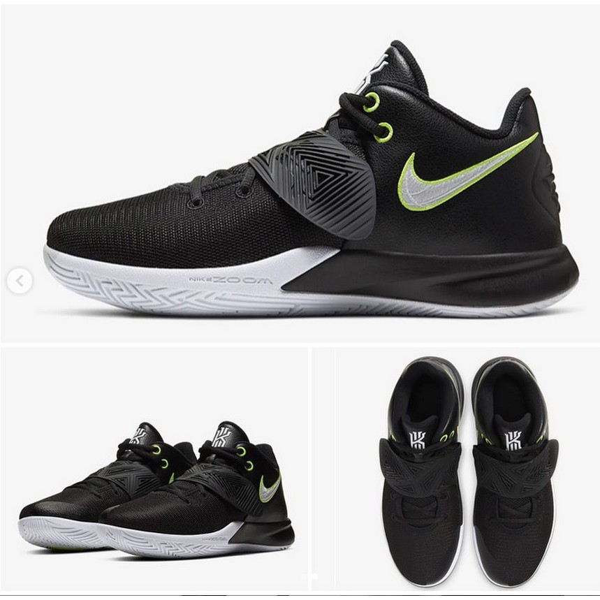 kyrie flytrap 3 gray