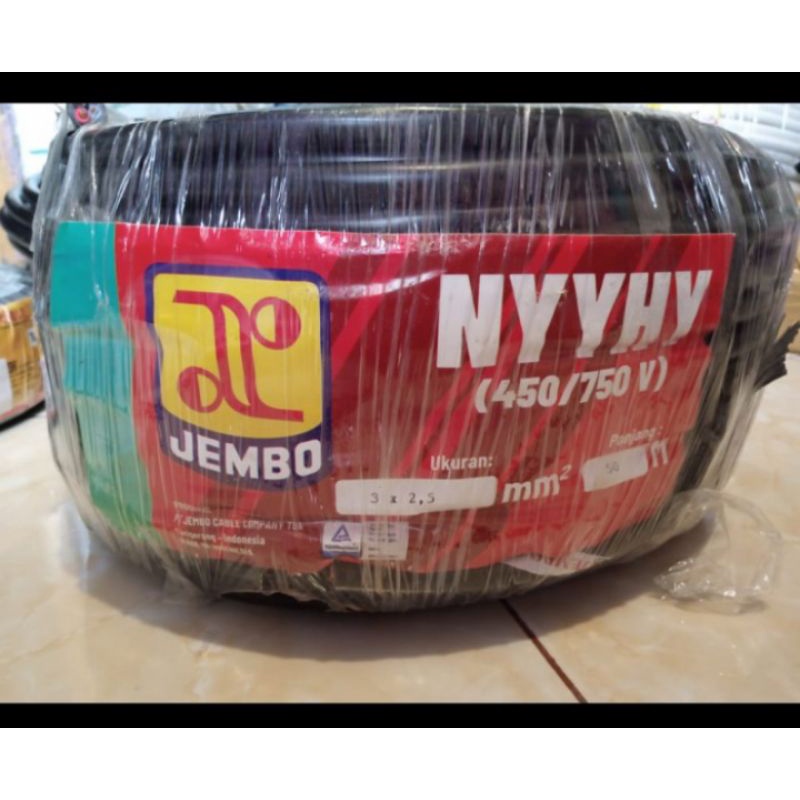 kabel NYYHY Jembo 3x2,5 50 meter
