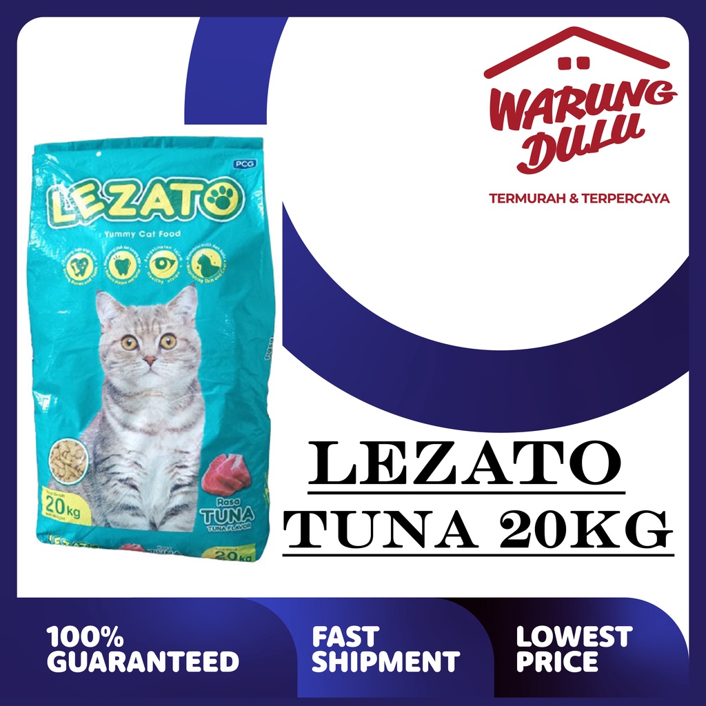 Lezato Tuna 20kg (Grab/Gosend)