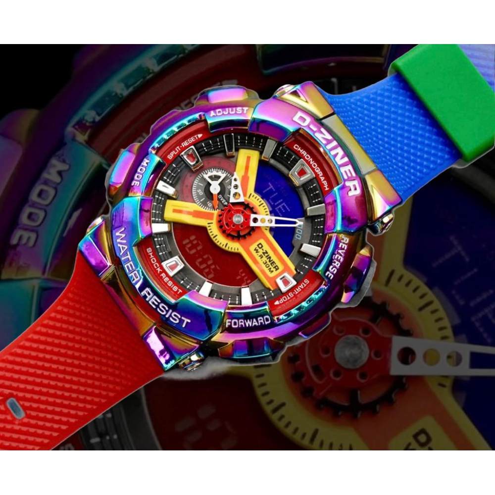 Dziner 8295 Jam Tangan Pria Original