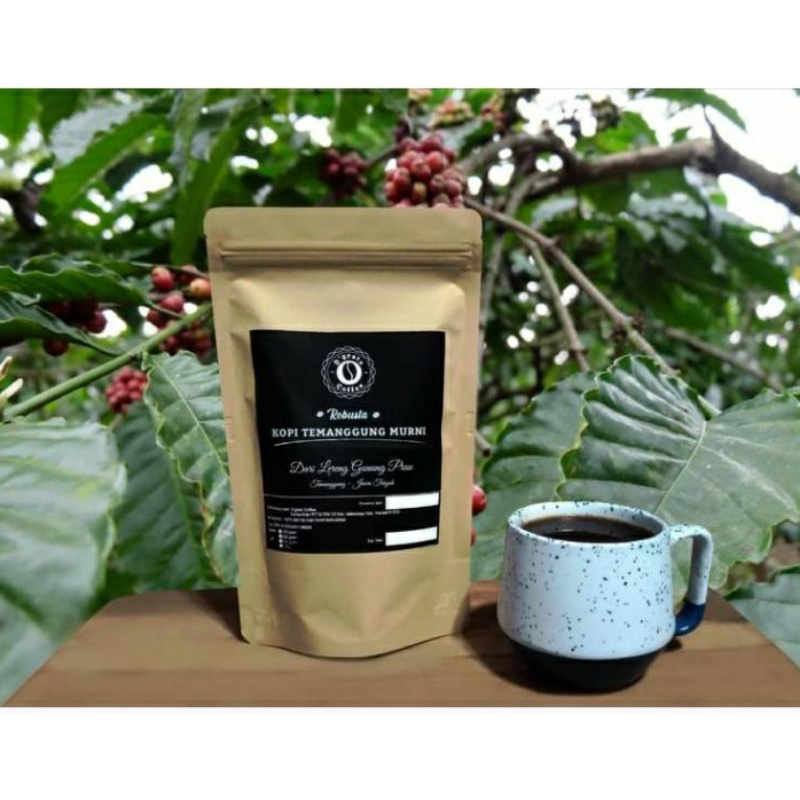 

ROBUSTA KOPI TEMANGGUNG MURNI