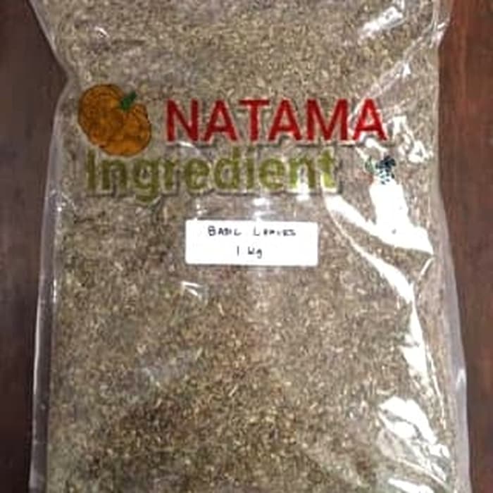 

Roxx.ea - .ea - .ea - Basil Leaves Dried - 1Kg/ Daun Basil Kering Import Turkey Best Seller