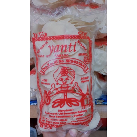 Kerupuk Ubi (Khas sawahlunto)