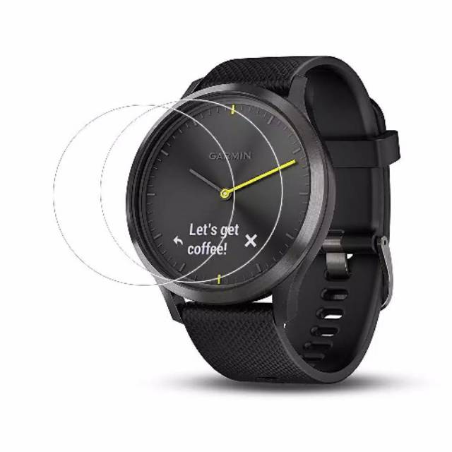 Tempered glass GARMIN VIVOMOVE HR Vivomove Sport anti gores screen guard antigores