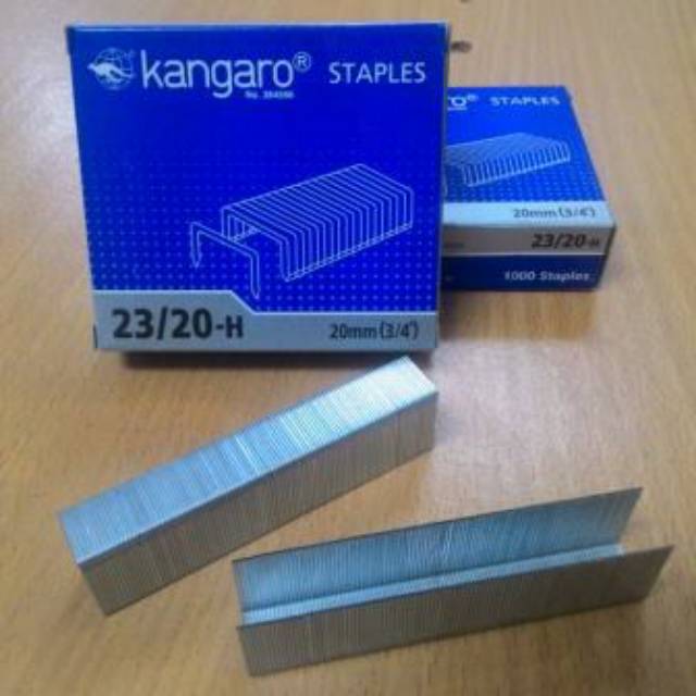 

Isi Necis (staples) no.23/20