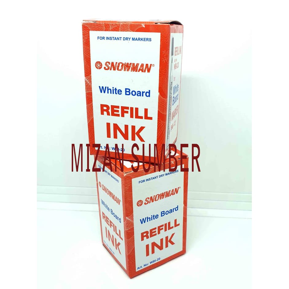 

TINTA SPIDOL WHITEBOARD SNOWMAN REFILL TINTA SPIDOL SNOWMAN BG 12