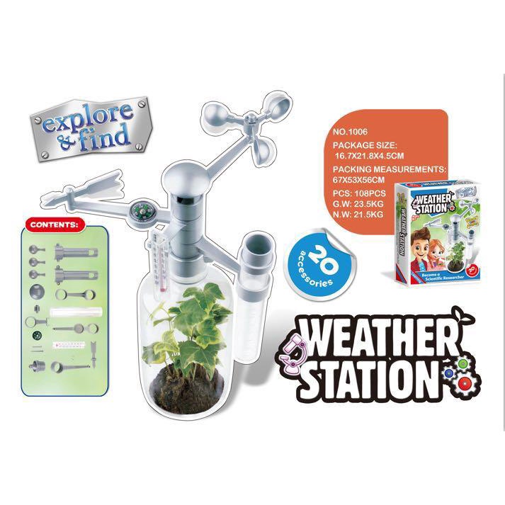 WEATHER STATION - DIY Science Kit Sains - Mainan Edukasi