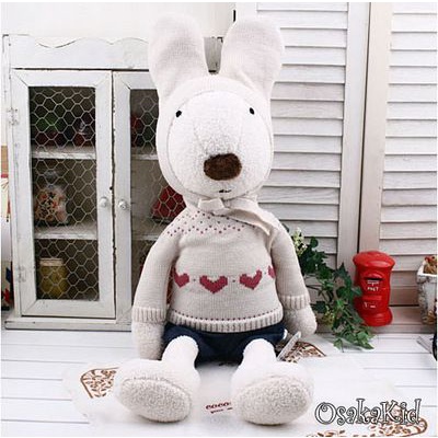 BONEKA LE SUCRE KELINCI BUNNY RABBIT IMPOR