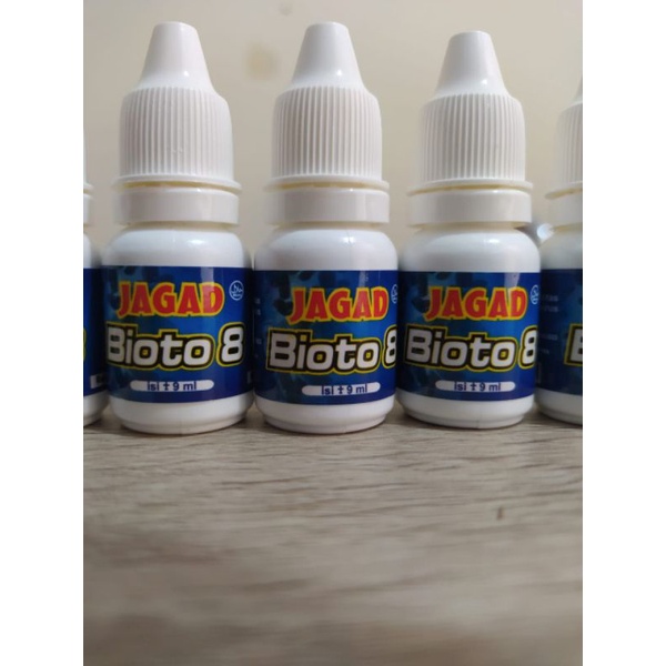 JAGAD BIOTO 8 TETES 9ML UTK BATUK DAN SESAK NAFAS