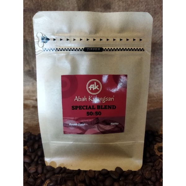

Kopi Espresso Houseblend 1Kg Biji/Bubuk Arabika 50% Robusta 50%