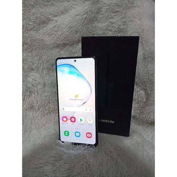 SAMSUNG NOTE 10 LITE SECOND Murah