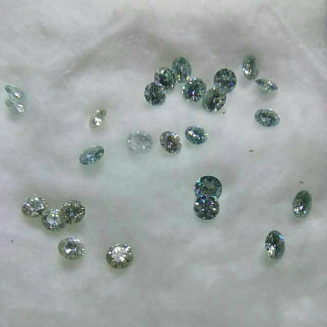 Promo Moissanite Off white