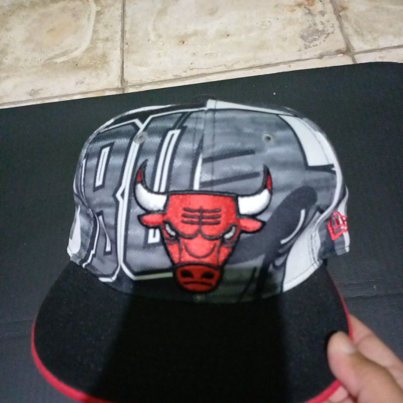 snapback Chicago bulls second bekas preloved