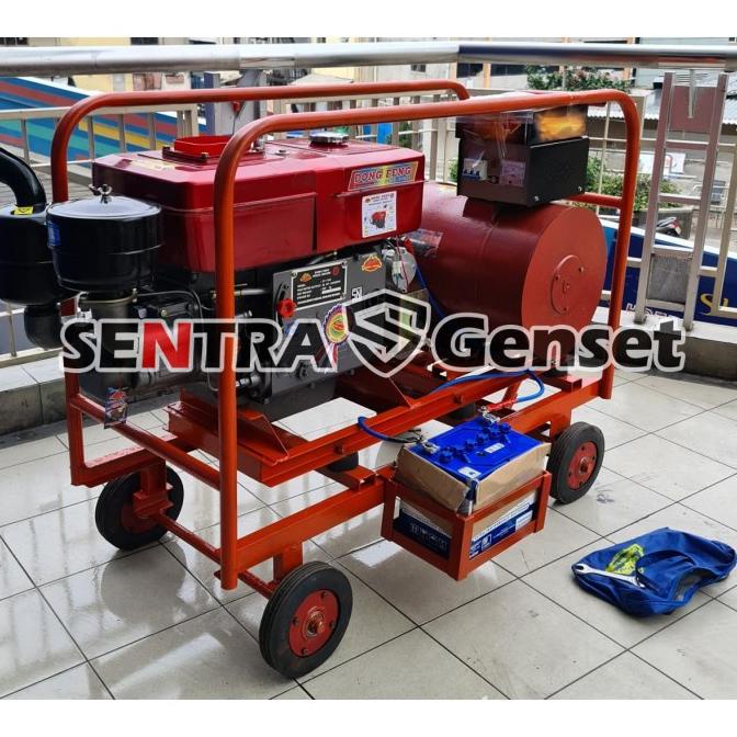 genset dongfeng 25kva 20000 watt 1 phase terlaris