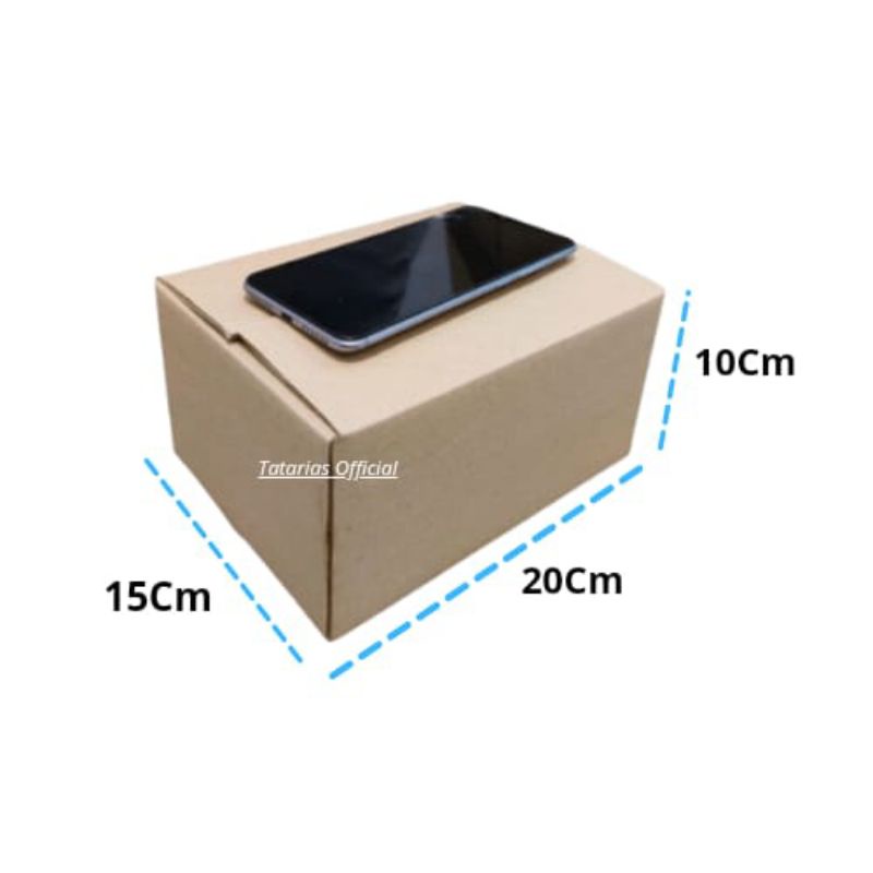 

Kardus Package Box Polos Uk 20×15×10 Dus Baru