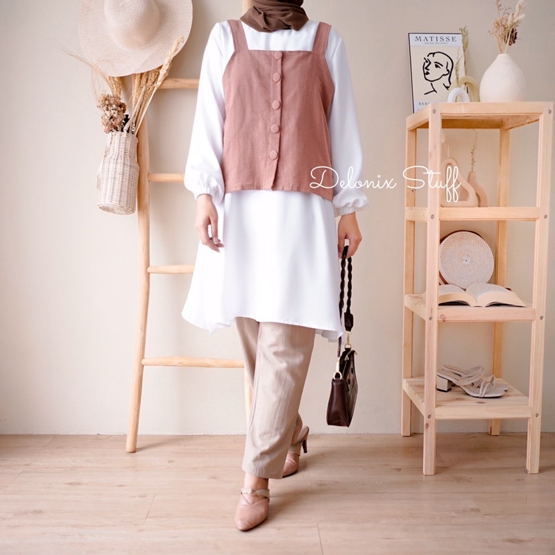 Vionsy linen vest