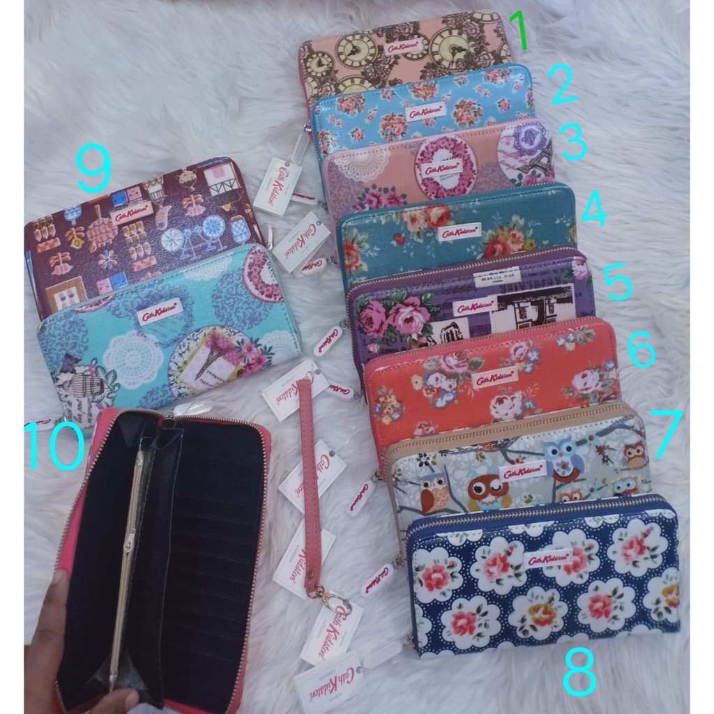 New women korean versi of preloved panjang - card holder dan tempat foto 1614