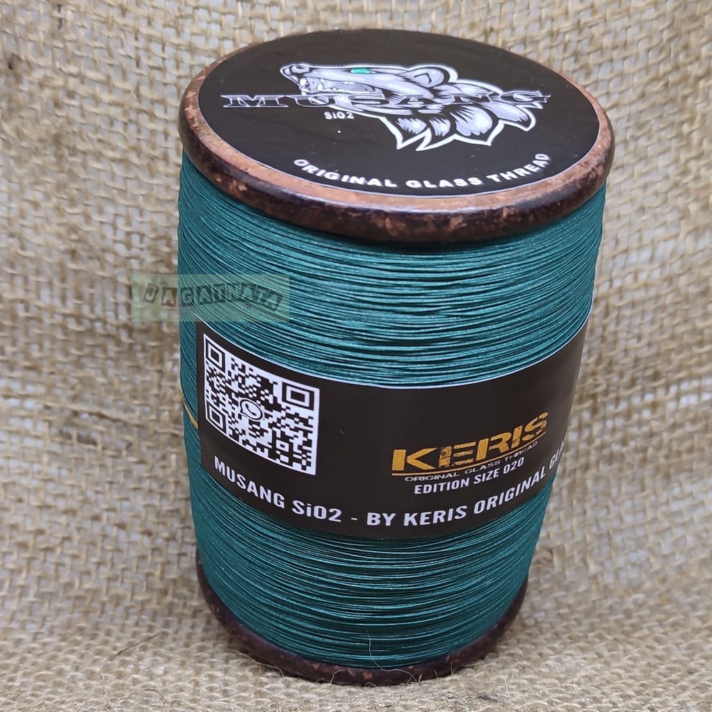 GELASAN LOMBA MUSANG  BIRU Si02 020 6000 YARD // GELASAN MURAH