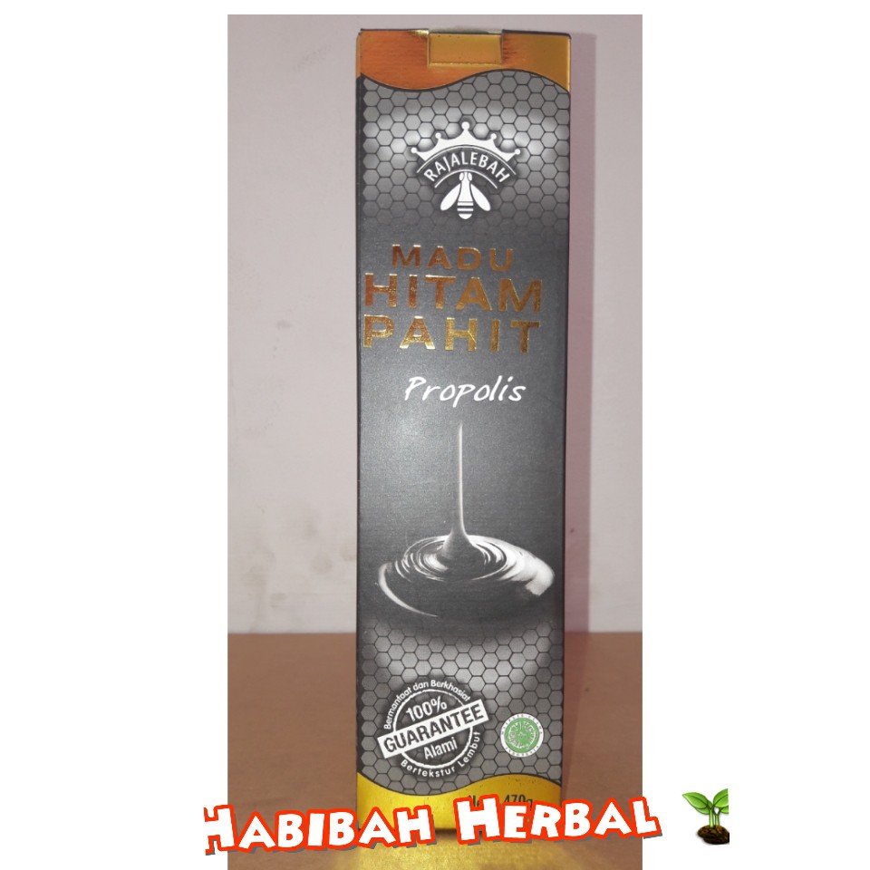 

MaduHitamPahitRajaLebahPlusPropolis