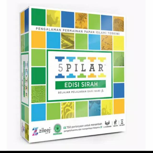 5 Pilar Board Game Edisi SIRAH