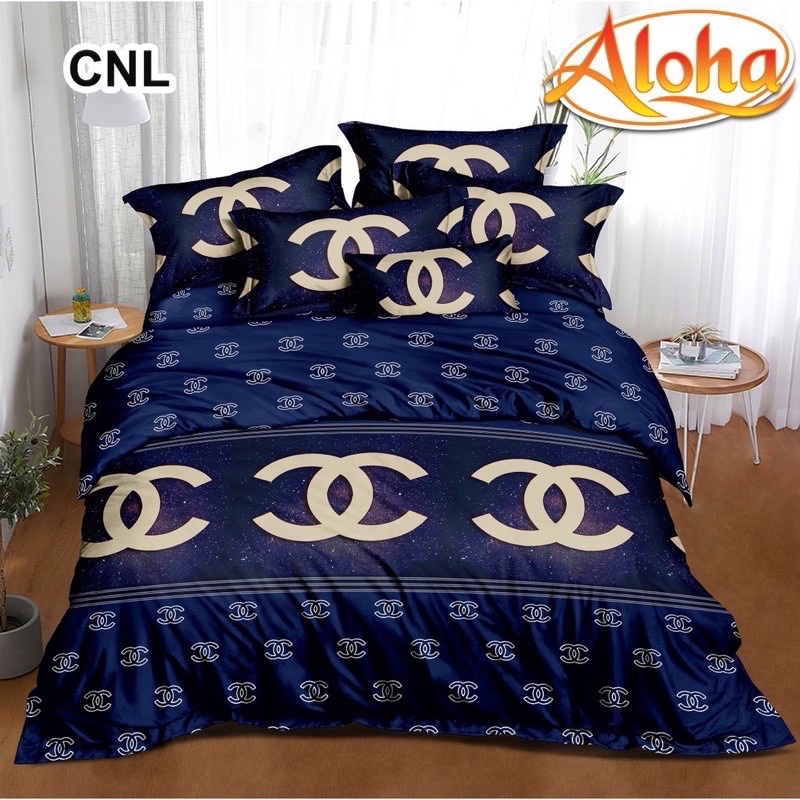 (BISA COD) SPREI INTERNAL ALOHA UK 180*200 CM DIJAMIN TIDAK LUNTUR