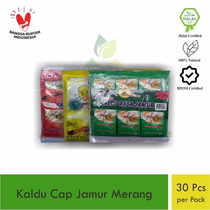 

TERBARU Kaldu Jamur Merang Pack - Sapi 1 Pack