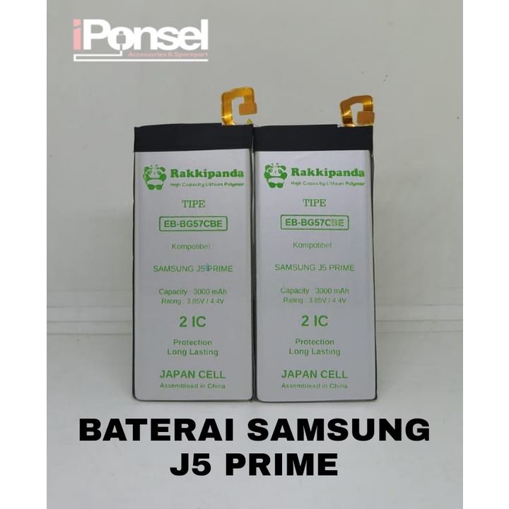BATERAI RAKKIPANDA SAMSUNG J5 PRIME