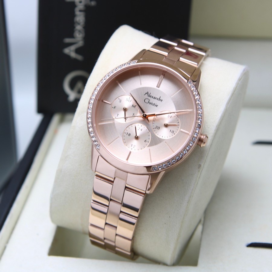 JAM TANGAN WANITA ALEXANDRE CHRISTIE AC 2988 ORIGINAL GARANSI RESMI 1TAHUN