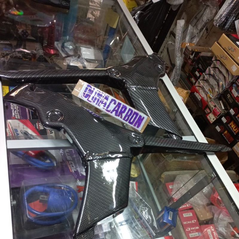 cover  deltabox cbr 150r k45g k45n k45r new facelift CARBON