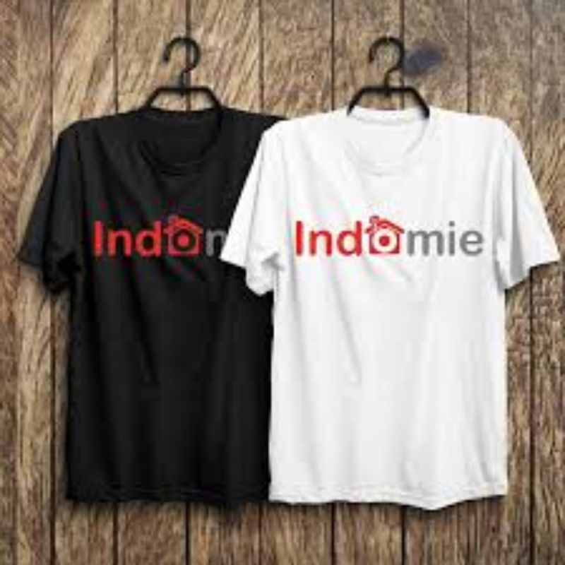 BAJU KAOS PLESETAN INDIEHOME INDOMIE UNISEX KUALITAS DISTRO PREMIUM