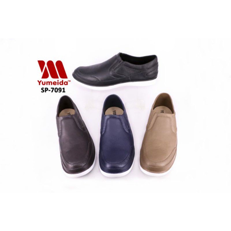 Sepatu Pantopel Yumeida SP-7091L Casual/Formal Kerja Fashion Pria Dewasa