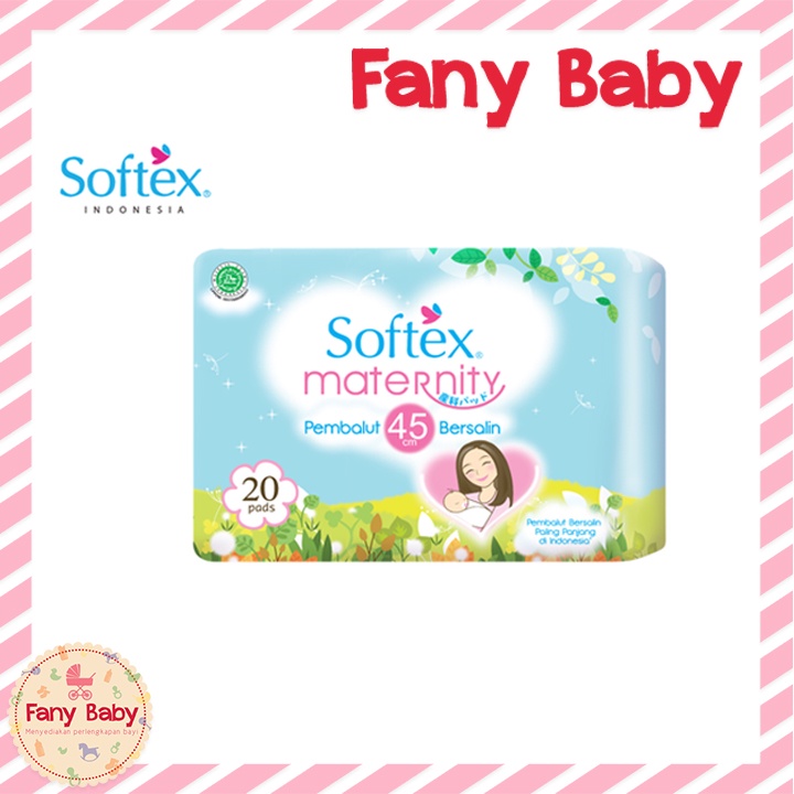 SOFTEX MATERNITY PEMBALUT BERSALIN ISI 20PCS