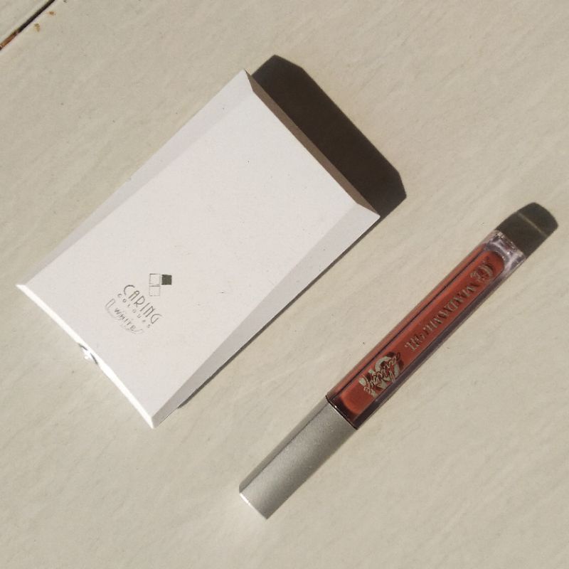 [Dapat 2] Bedak Lip Cream Madame Gie Always On 01 Sardonix Paket Caring Colours Martha Tilaar Duo Fu