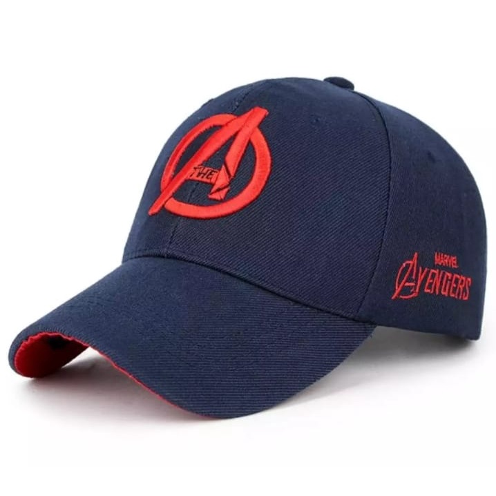 Topi Baseball Avangers Pria Dewasa Casual Murah / Topi Wanita Korea Cowok Cewek AVENGERS