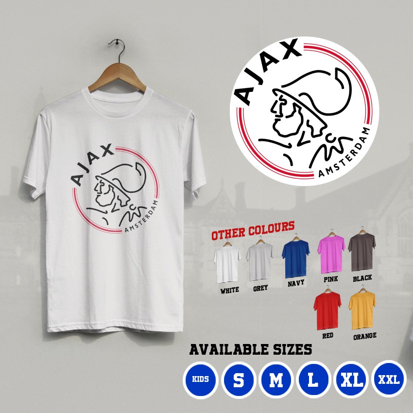 KI/172 Kaos AFC Ajax Amsterdam Football Club T-Shirt