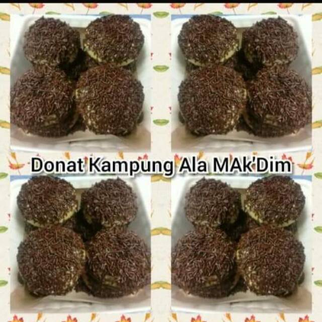 

Donat kampung