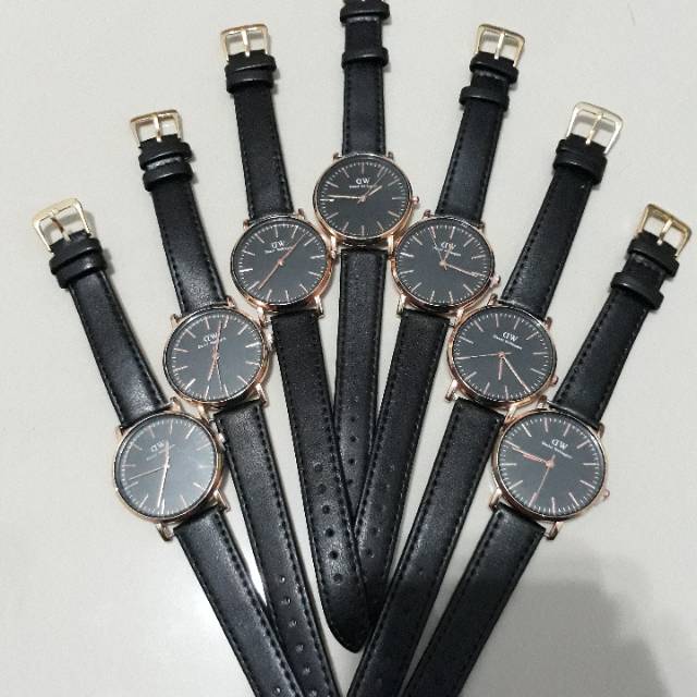 Jam tangan wanita kulit wd | BISA CUSTOM FHOTO//NAMA//GAMBAR DLL