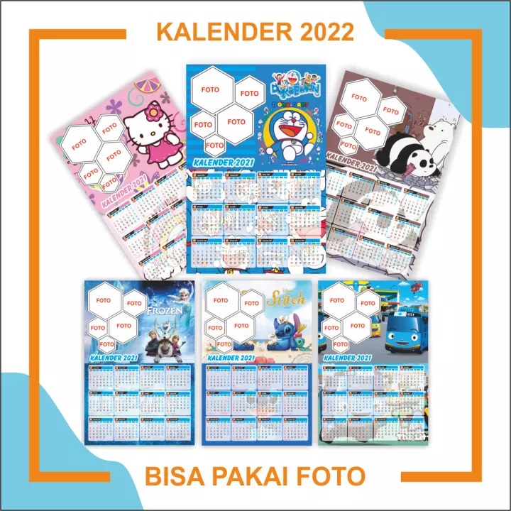 

Cetak Kalender 2022 | BISA CUSTOM (proses cepat harga grosir)