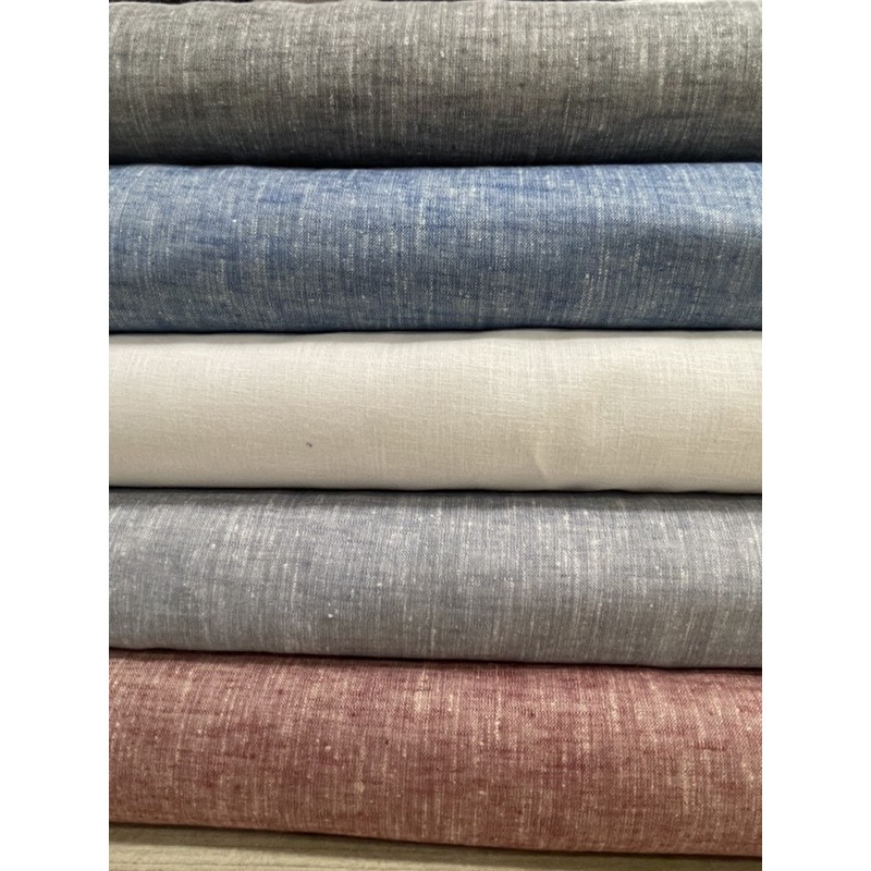 BAHAN LINEN KEMEJA IMPORT