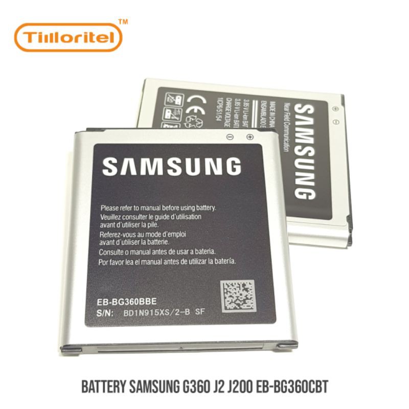 BATTERY SAM G360/J2/J200/EB-BG360C