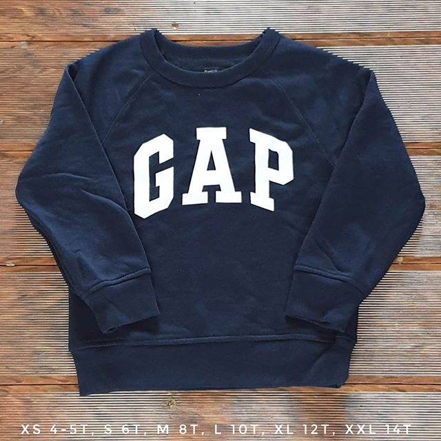 gap navy blue sweater