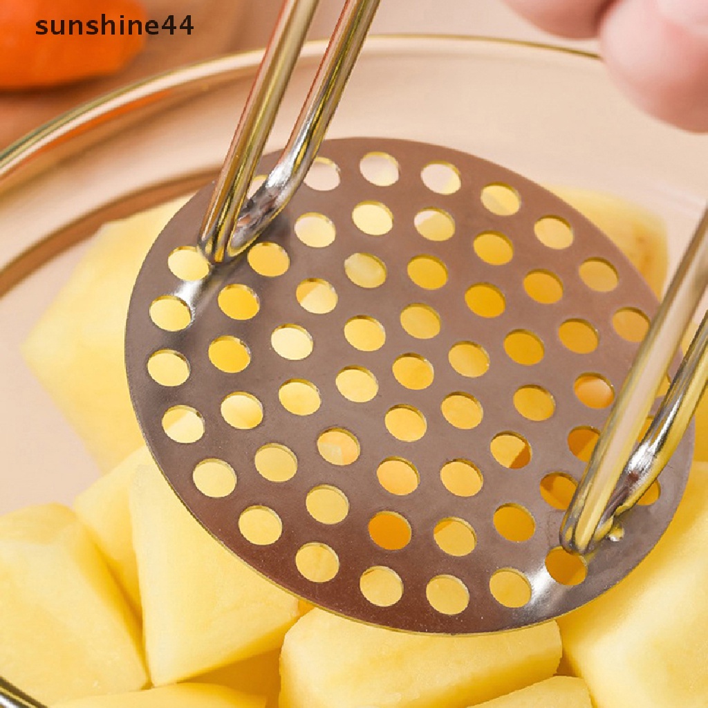 Sunshine 1PC Alat Penumbuk Kentang / Buah / Makanan Manual