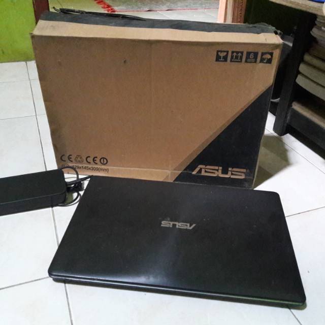 Laptop Asus X550J intel core i7