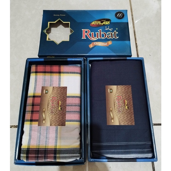 Sarung Atlas Rubat
