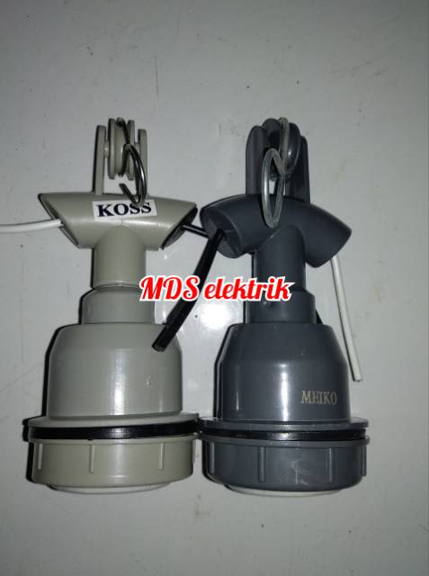 KAP LAMPU GANTUNG / KAP WD + FITTING GANTUNG E27 UK 30cm