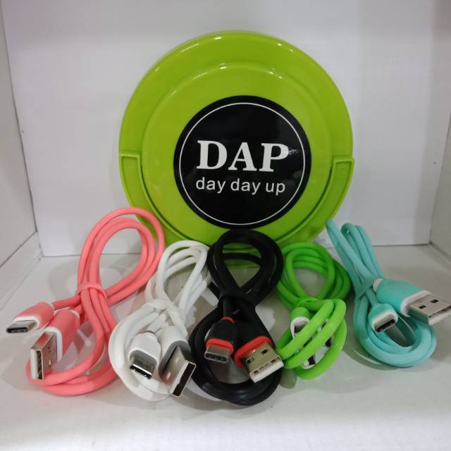 Kabel Data DAP DYT100 Tipe C Kabel Charger Kabel Casan DAP DYT100 Type-C