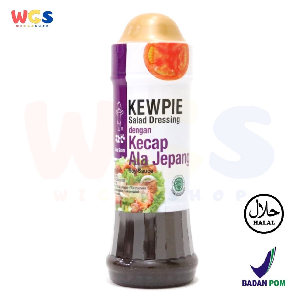 

Kewpie Sesame Soy Sauce Salad Dressing 200 gr - Kecap Ala Jepang