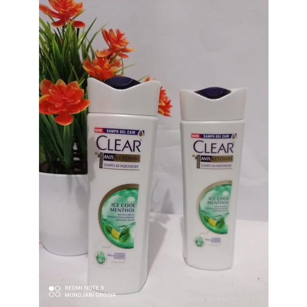 Clear Shampo 160ml Mundjari Grosir Cilacap Kawunganten